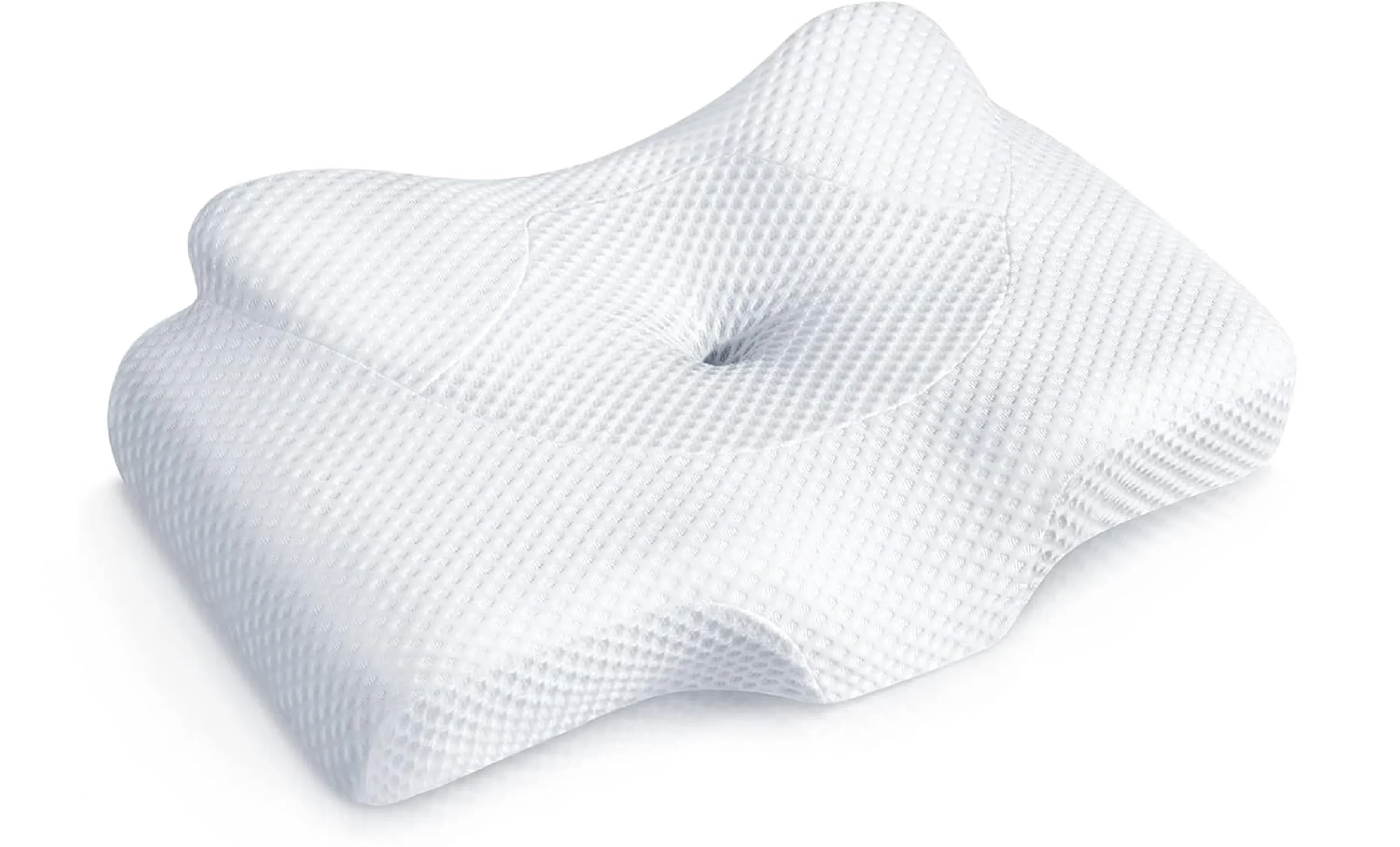 Ergonomic Memory Foam Pillow