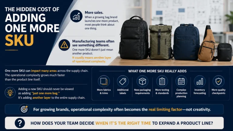 4. The hidden cost of adding one more SKU