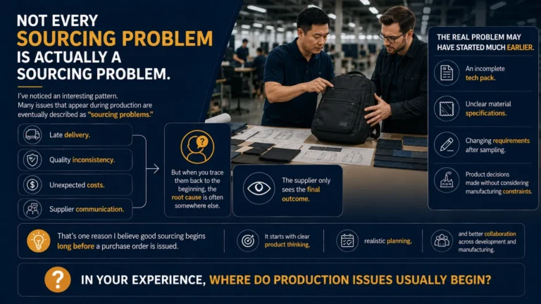 How to Identify the Real Cause Behind Sourcing Problems