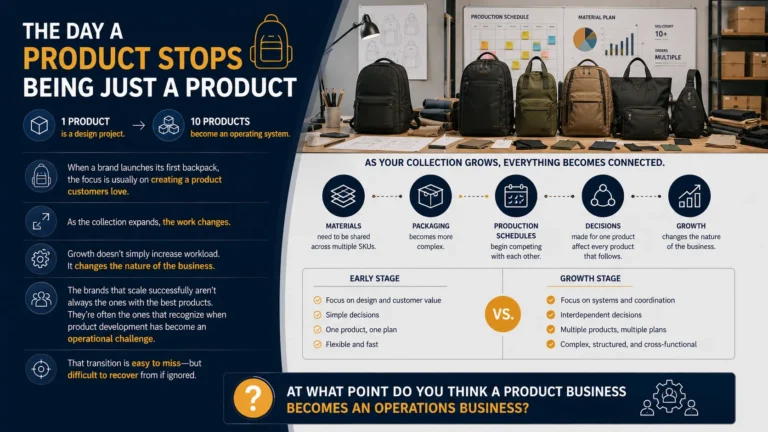 7. The Day a Product Stops Being Just a Product