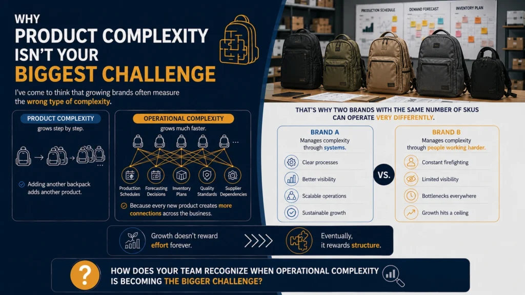 8. Why Product Complexity Isnt Your Biggest Challenge