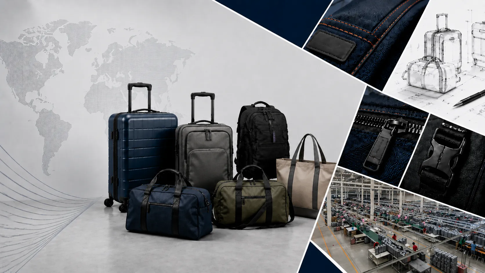 MeridSource luggage and bag sourcing insights